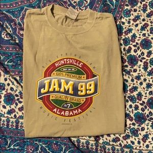 vintage big spring jam music festival tee ⚡️